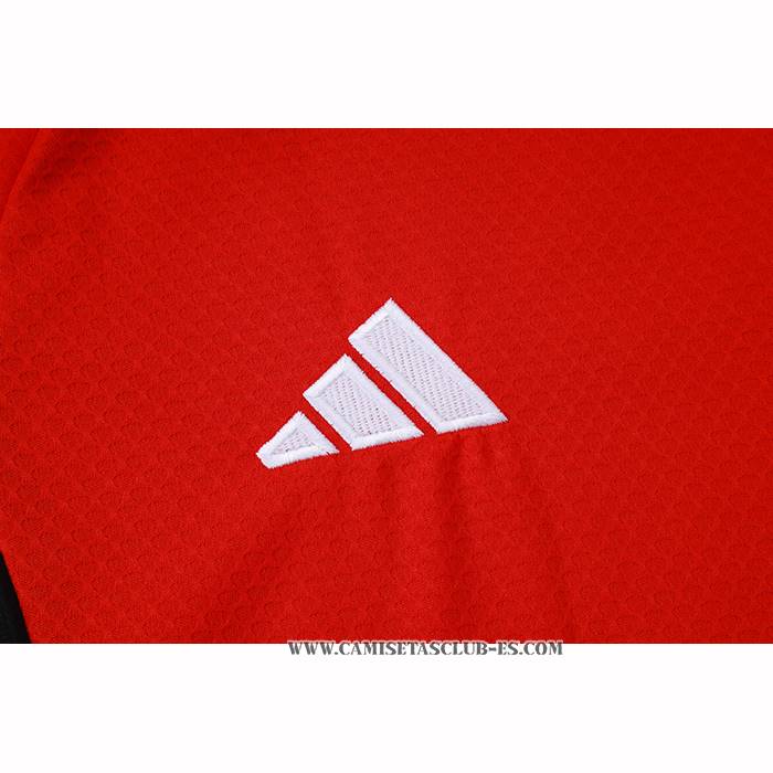 Chandal del Arsenal 25-26 Manga Corta Rojo - Pantalon Corto